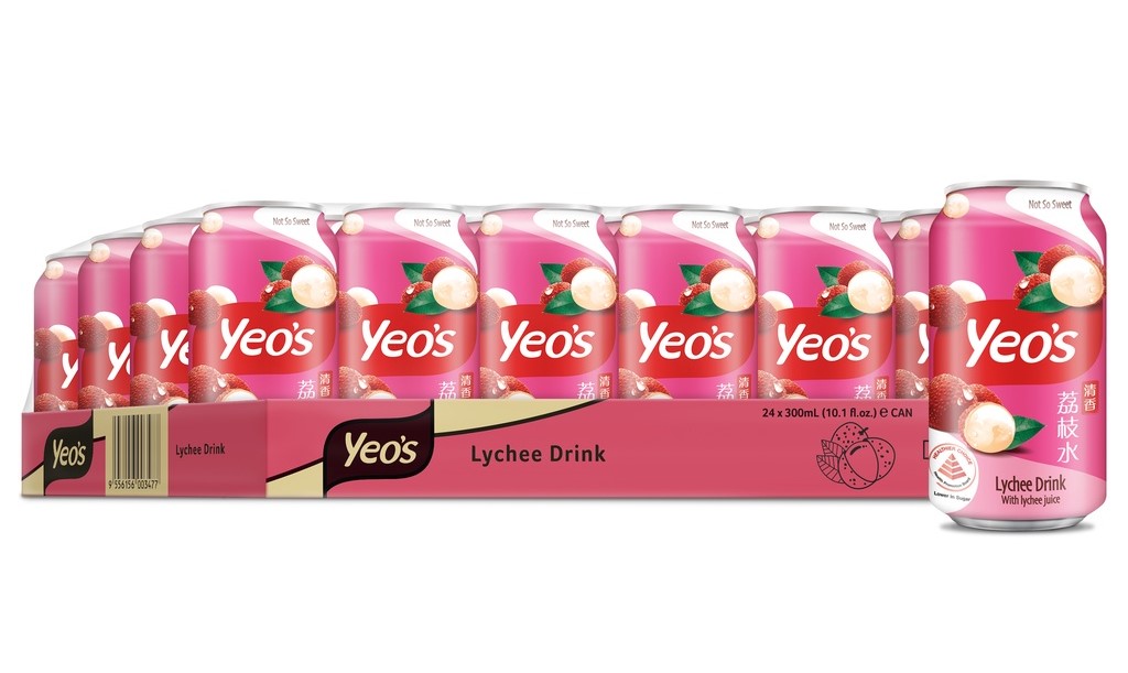 YEOS LAICI TIN 300ML 荔枝水