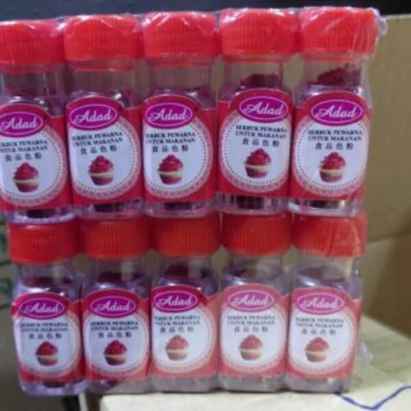 ADAD SERBUK WARNA MERAH 3G