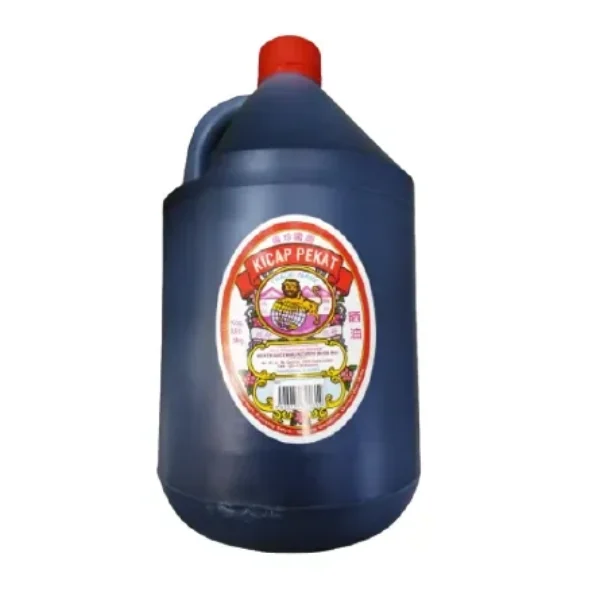 KICAP PEKAT SINGA 5KG 福珍黑酱油