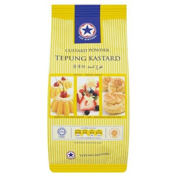 T.CUSTARD BINTANG 300G