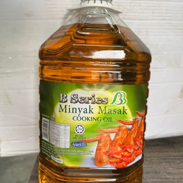 MINYAK MASAK BESTARI 5KG