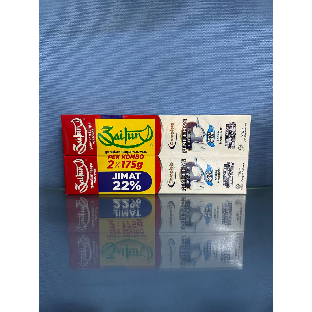 ZAITUN WHITE 175G TWINPACK