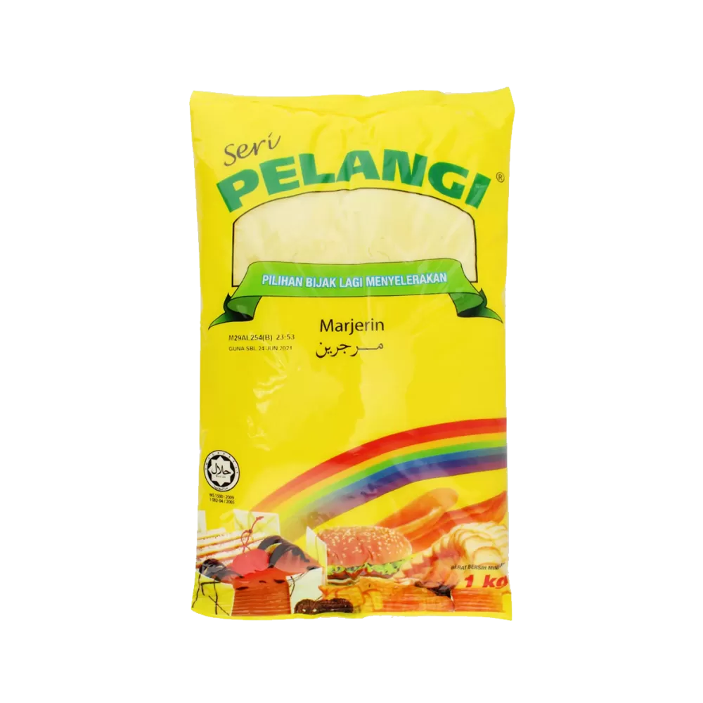 PELANGI MARJERIN 1KG (18 PACKET)