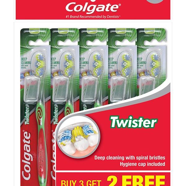 COLGATE TWISTER MEDIUM 5S