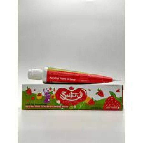 ZAITUN KIDS TOOTHPASTE 40G STRAWBERRY