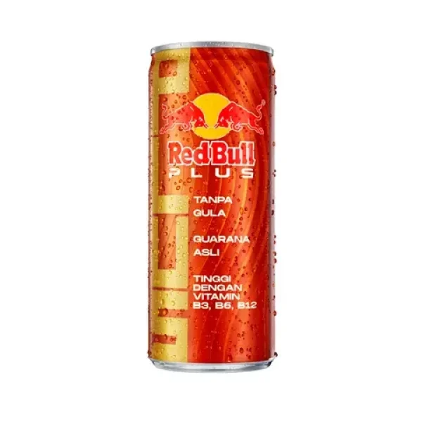 REDBULL TIN PLUS 250ML