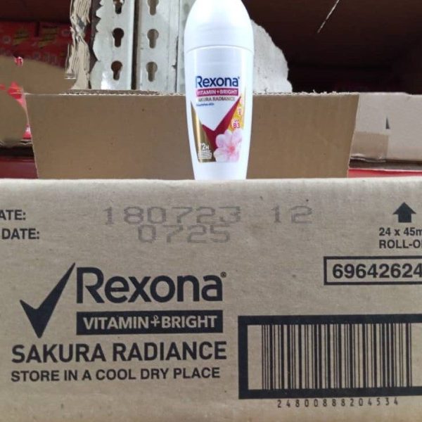 REXONA SAKURA RADIANCE 45ML