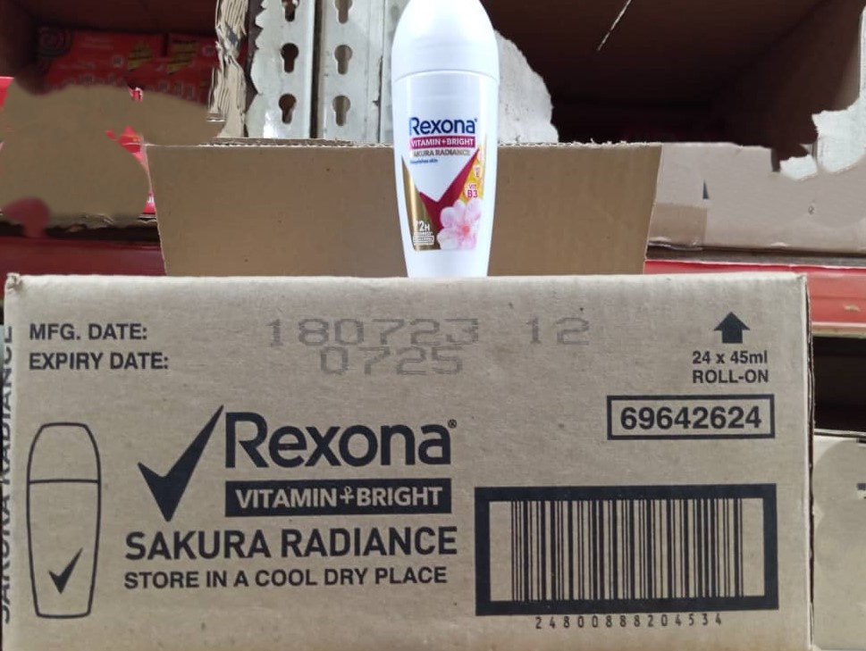 REXONA SAKURA RADIANCE 45ML