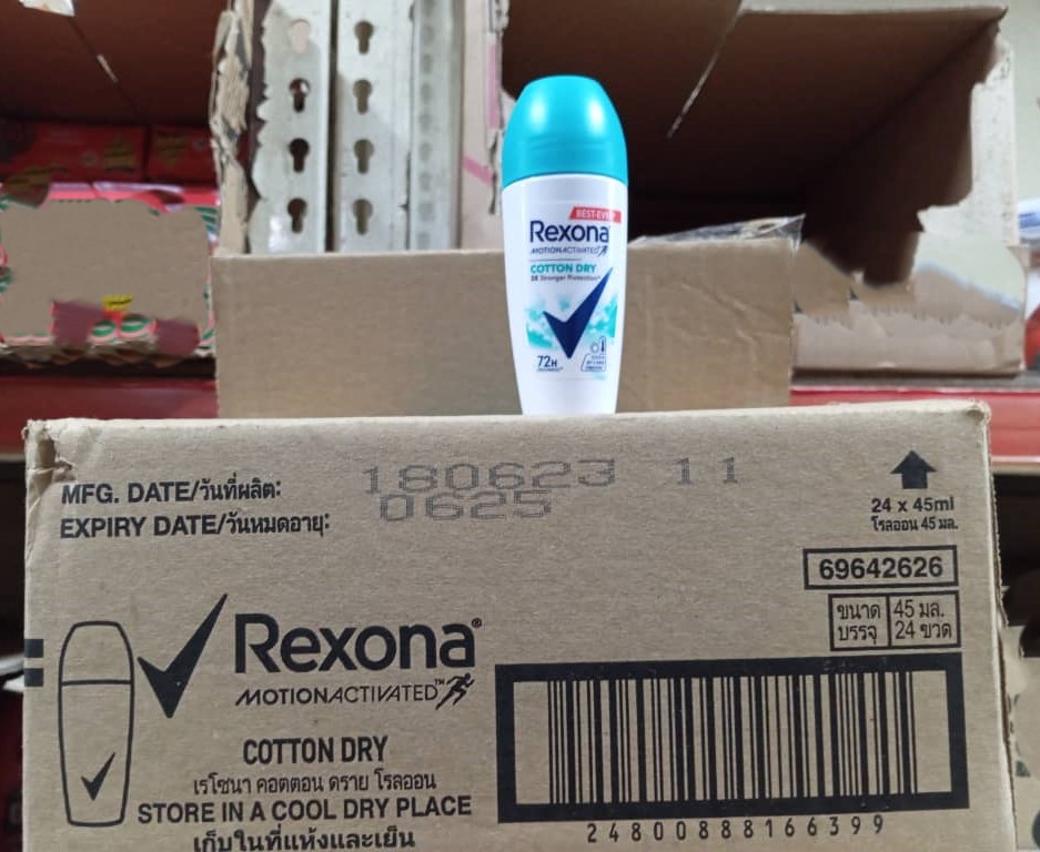 REXONA COTTON DRY 45ML