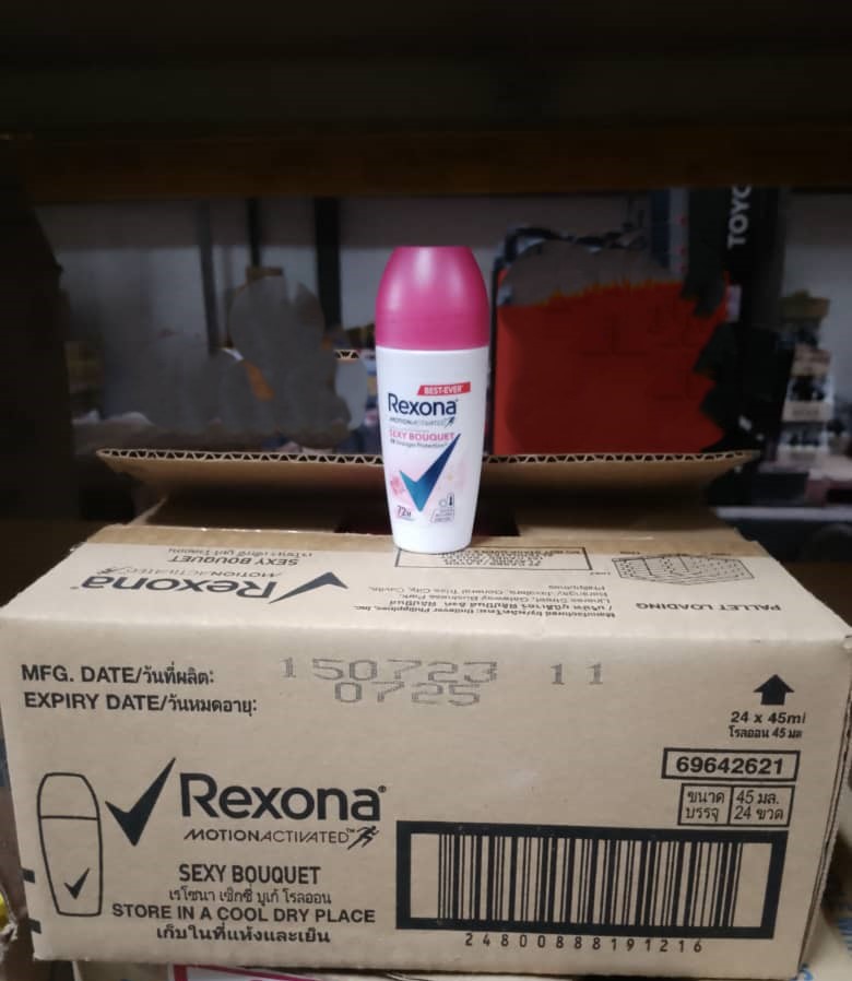 REXONA SEXY BOUQUET 45ML