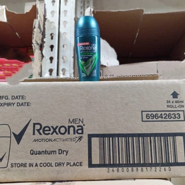 REXONA QUANTUM DRY 45ML