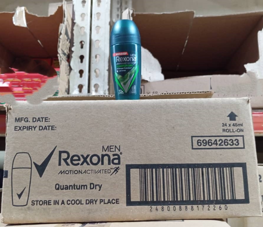 REXONA QUANTUM DRY 45ML