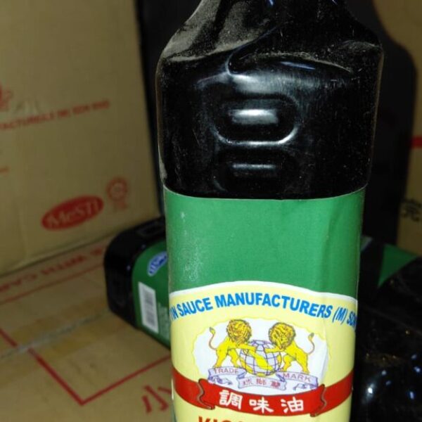 KICAP CAIR SINGA(HIJAU)750ML