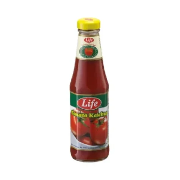 LIFE TOMATO KETCHUP 330G