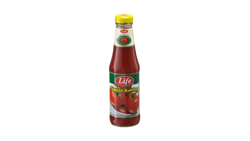 LIFE TOMATO KETCHUP 330G