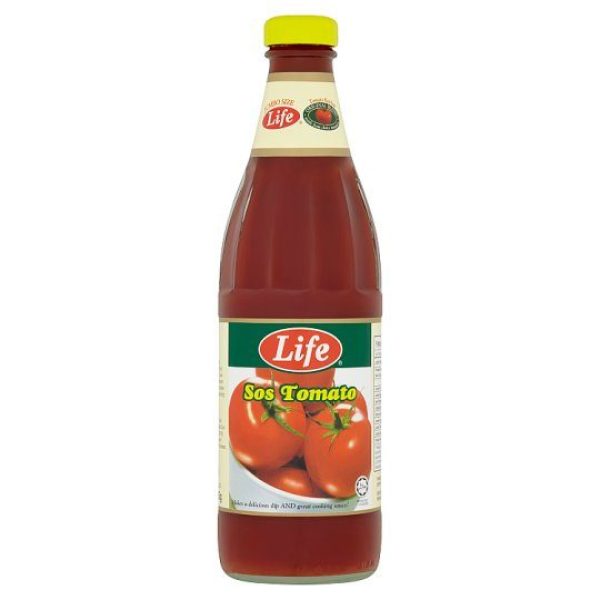 LIFE TOMATO KETCHUP 685G