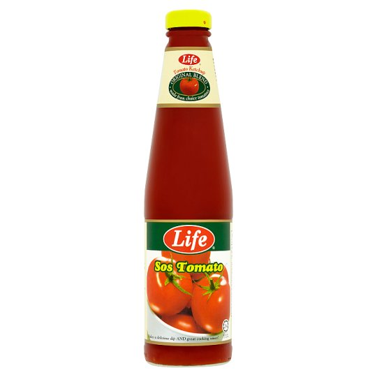 LIFE TOMATO KETCHUP 485G