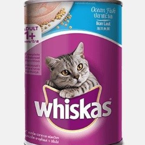 WHISKAS OCEAN FISH 400G