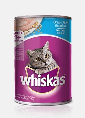 WHISKAS OCEAN FISH 400G