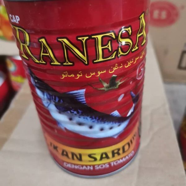 RANESA SARDINES 400G