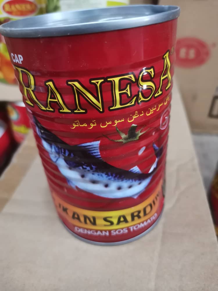 RANESA SARDINES 400G