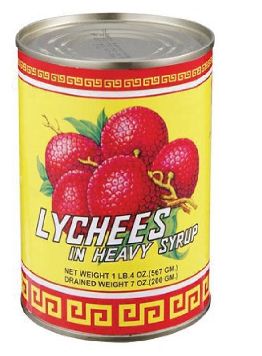 RANESA LYCHEES TIN 567G