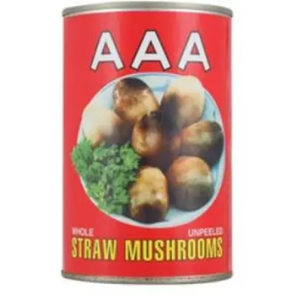 AAA STRAW MUSHROOM 425G