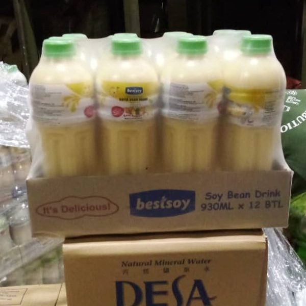 BESTSOY SOYA JAGUNG 930ML