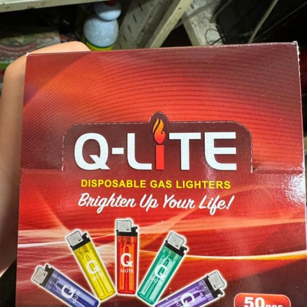 Q-LITE GAS LIGHTERS