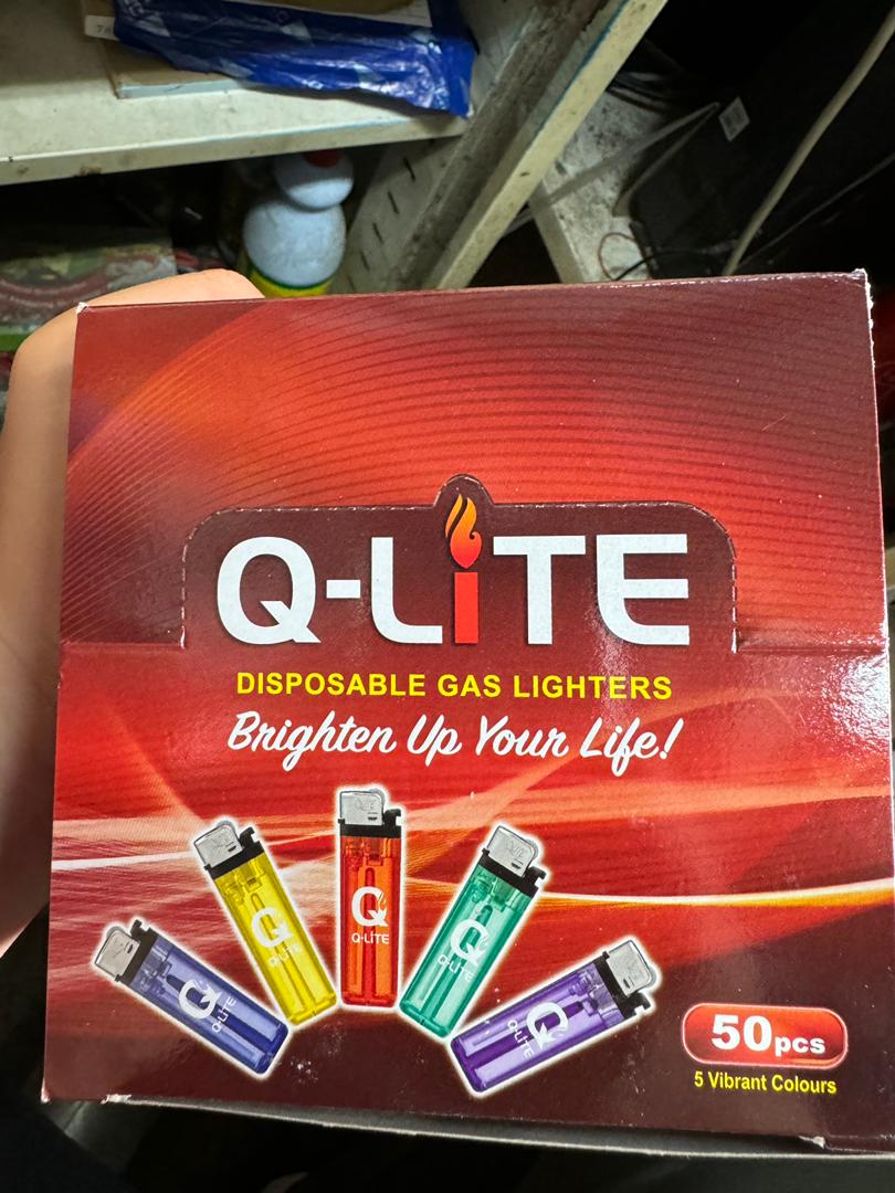 Q-LITE GAS LIGHTERS