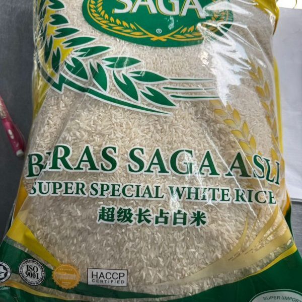 SAGA BERAS IMPORT 10KG