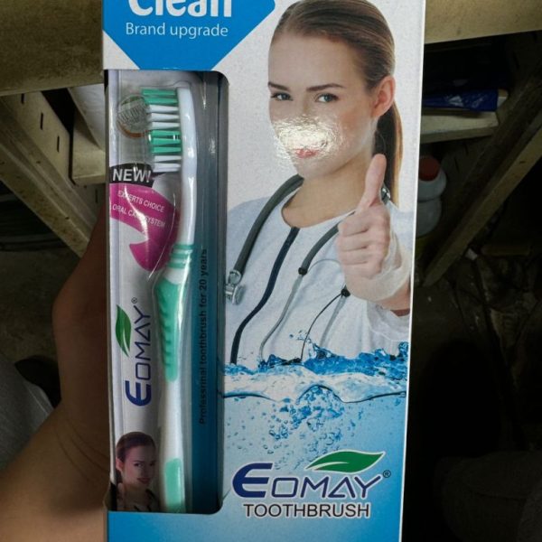 EOMAY TOOTHBRUSH 12"S