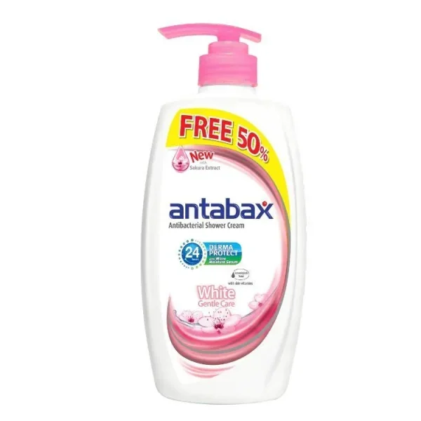 ANTABAX SHOWER CREAM 960G (white gentle care)