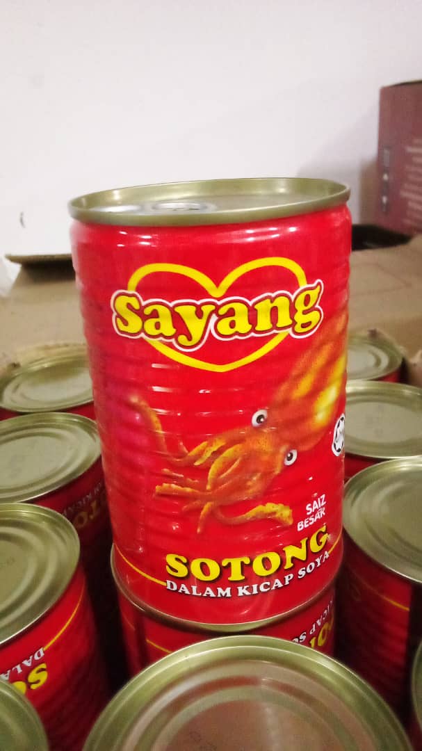 SAYANG SOTONG 400G