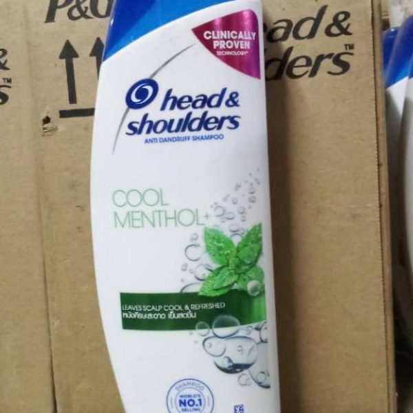 H&S COOL MENTHOL SHAMPOO 330ML