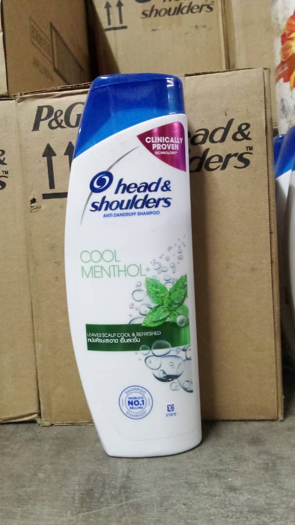 H&S COOL MENTHOL SHAMPOO 330ML