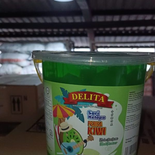 DELITA NATA DRINKS KIWI 1.5KG