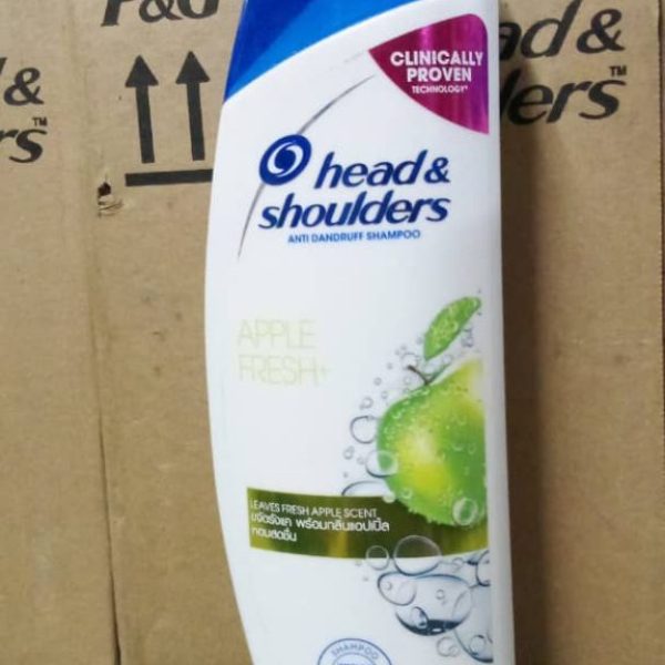 H&S APPLE FRESH SHAMPOO 330ML