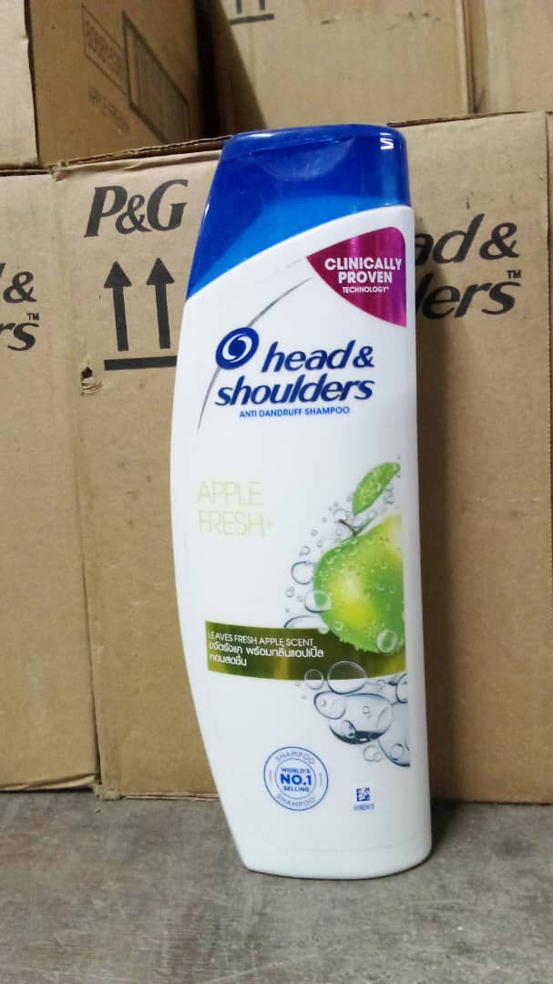 H&S APPLE FRESH SHAMPOO 330ML