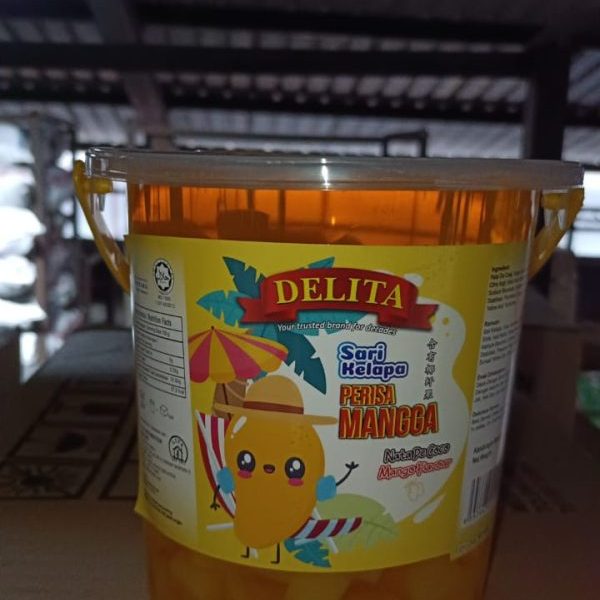 DELITA NATA DRINKS MANGO 1.5KG