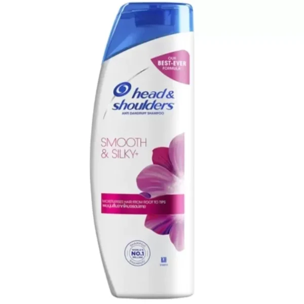 H&S SMOOTH&SILKY SHAMPOO 170ML