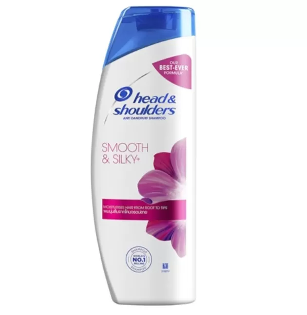 H&S SMOOTH&SILKY SHAMPOO 170ML