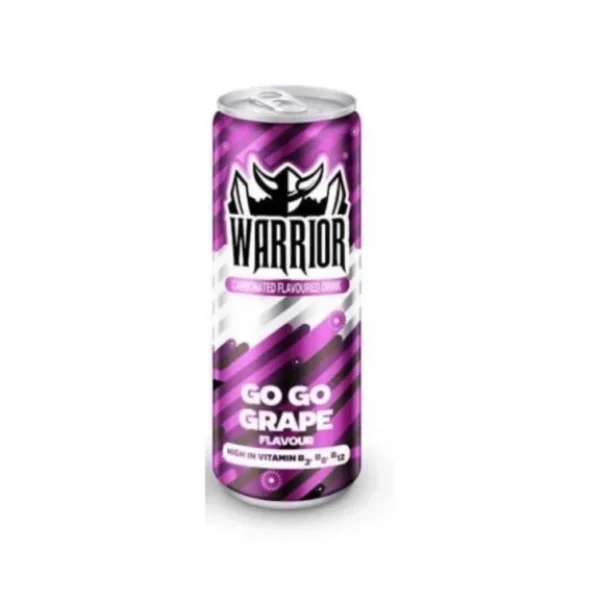 WARRIOR DRINK 320ML(GO GO GRAPE)