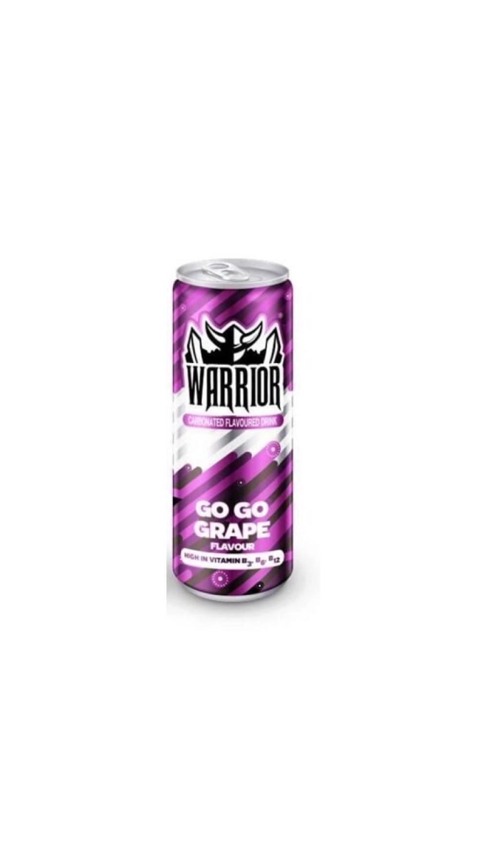 WARRIOR DRINK 320ML(GO GO GRAPE)