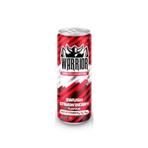 WARRIOR DRINK 320ML (SWUSH STRAWBERRY)