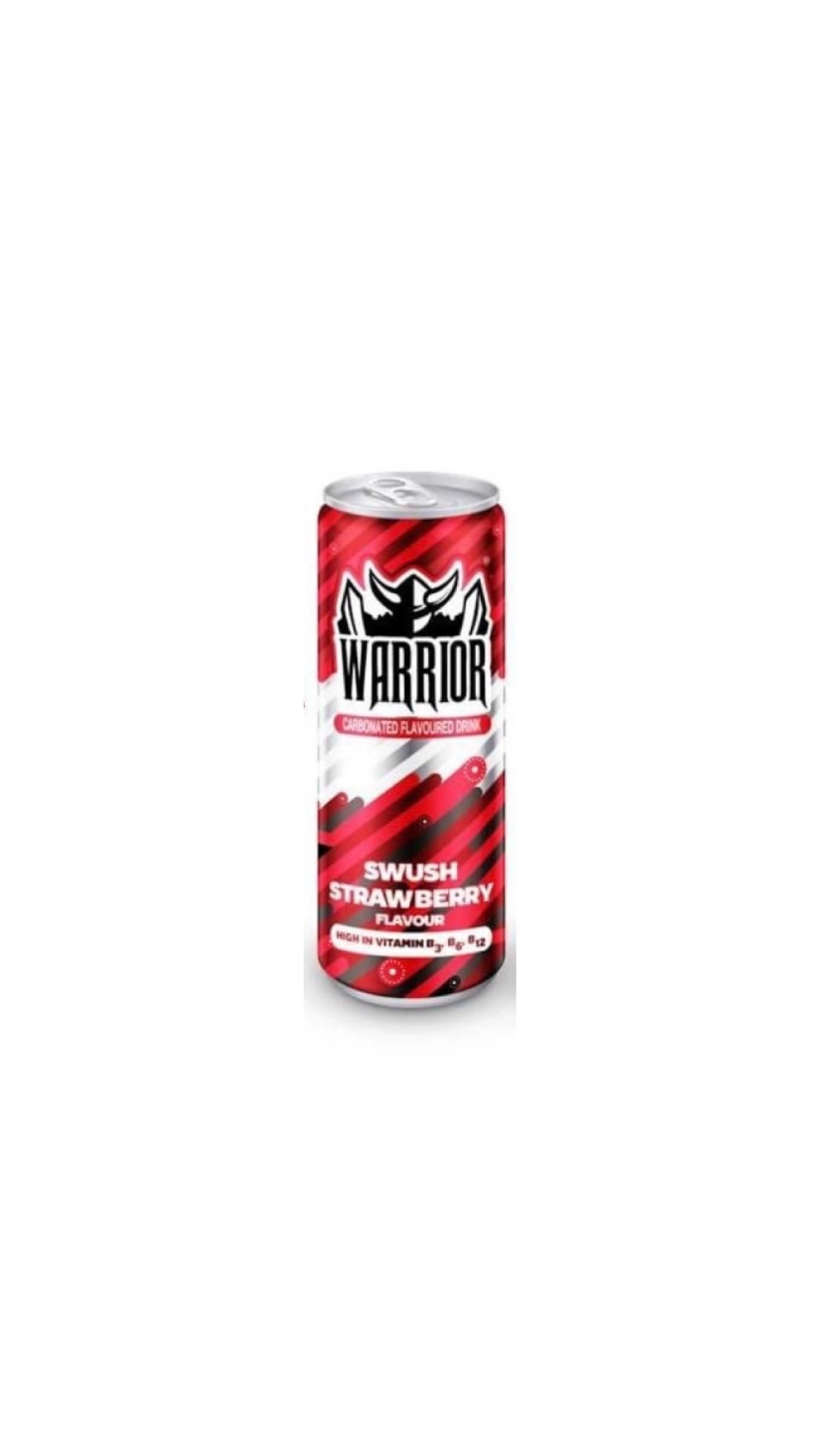 WARRIOR DRINK 320ML (SWUSH STRAWBERRY)