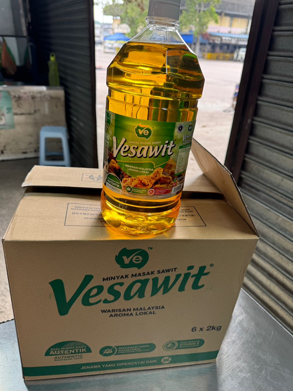 VESAWIT MINYAK MASAK 2KG