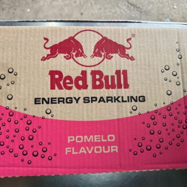 REDBULL ENERGY SPARKLING 250ML PAMELO(1X24)