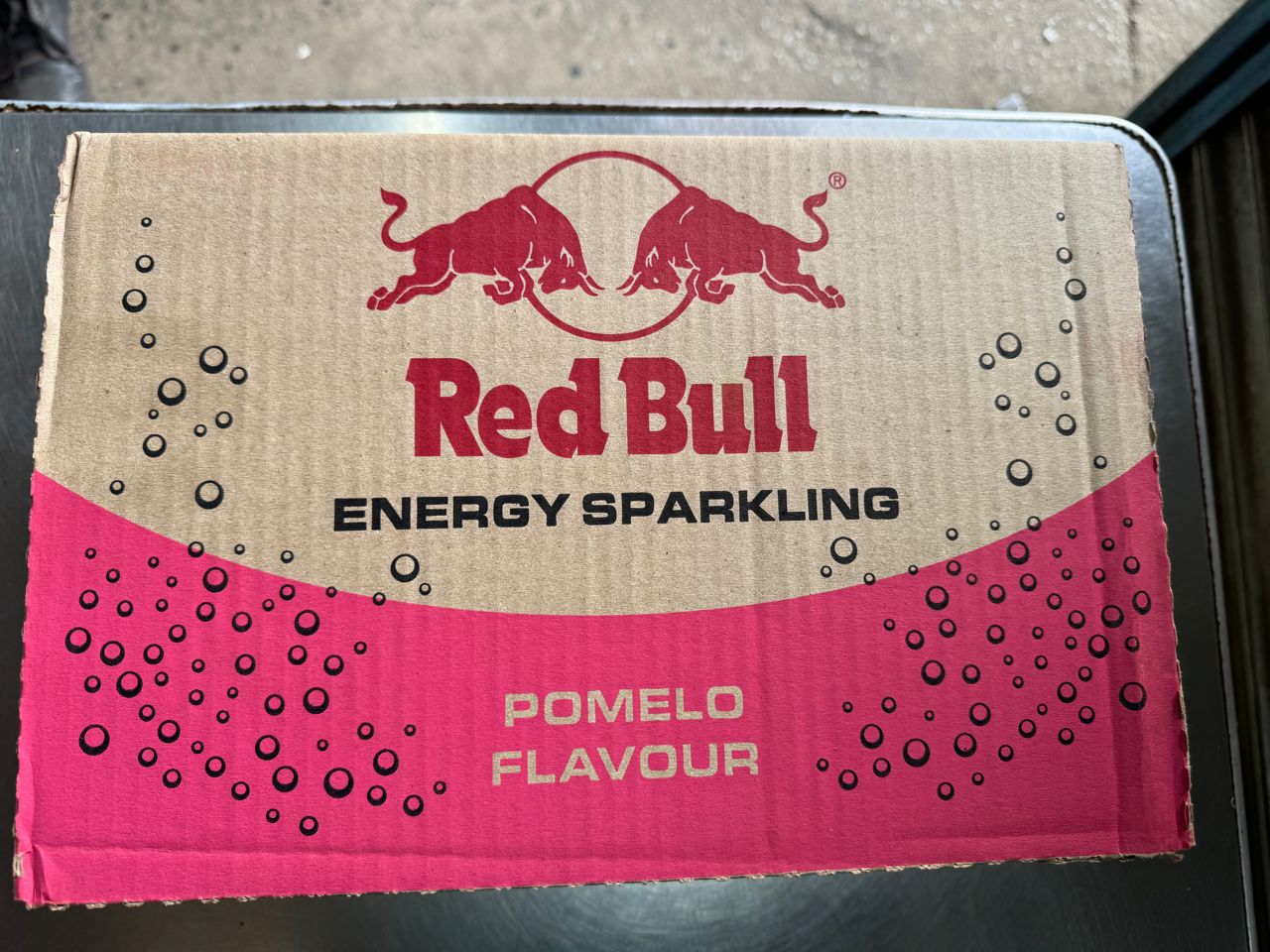 REDBULL ENERGY SPARKLING 250ML PAMELO(1X24)