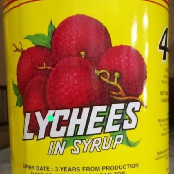 444 LYCHEE TIN 565G